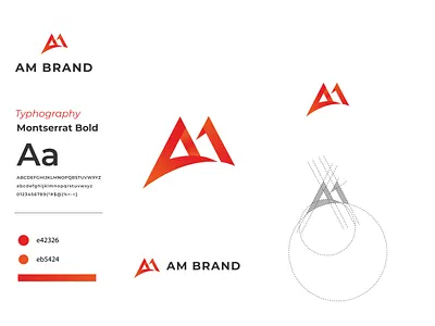 am branding brand and identity brand identity designer branding corporate corporate branding design dribbble best shot icon logo typography