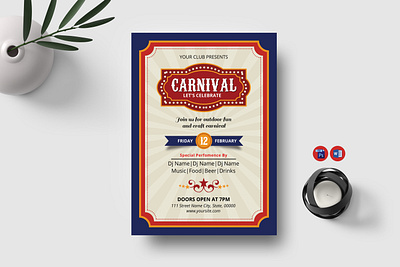 Carnival Flyer Template carnival flyer template carnival flyer template