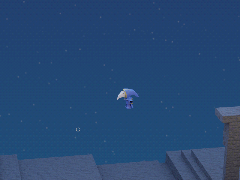 Terraria Boss Lunatic Cultist 3d animation cultist dragon dragonball game low poly lunatic terraria