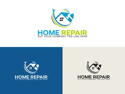 Home Repair Logo Design brand logo brand logo design branding branding and identity branding design company logo design logo logo design logo design free logo maker logo maker free logos logotype