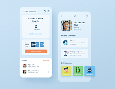 Pediatric Clinic Appointment App app design application appointment appointment app appointment booking clinic clinic app clinic logo doctor doctor app doctor appointment mobile app mobile app design mobile design mobile ui ui ui ux ui design uiux