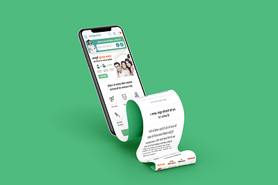 Mobile - Health App adobexd app home ui uidesign uiux