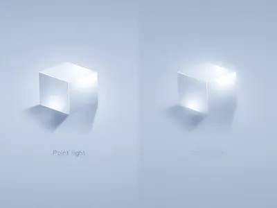 Light design flat graphic design illustration illustrator typography ui web website
