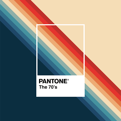 70's Pantone color