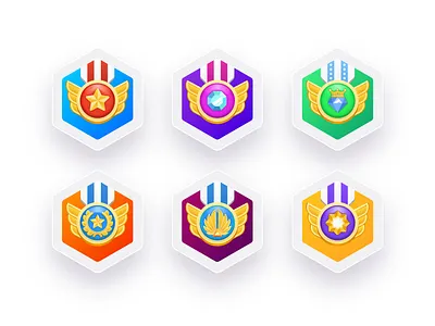 Medals 3d app award awards gold gradient graphic design illustration medals ui uiux ux vector vector artwork