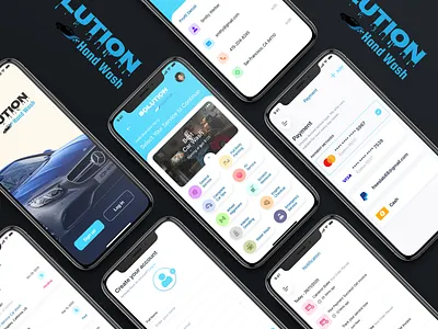 Car Services App application daily 100 design icon illustration ios mobile product sketchapp ui vector