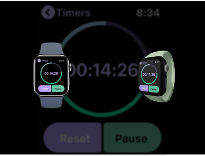 Daily UI 014 applewatch daily ui dailyuichallenge figma mobile ui