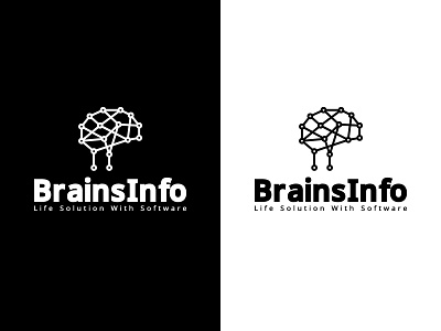 Brainsinfo logo Design for Client. brain logo brains brainsinfo logo branding branding and identity branding concept branding design logo logo concept logo concepts logo contest logo design logo design branding logo design concept logo designer logo designs logodesign logotype software logo tecnology logo