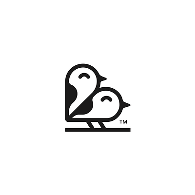 cozy animal bird clever couple cozy creative design egg house kid logo love minimal relationship sex simple warm