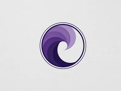Waves branding design flat icon illustration logo logos ocean vector wave wave logo