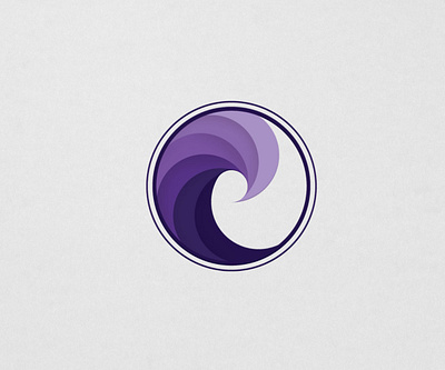 Waves branding design flat icon illustration logo logos ocean vector wave wave logo