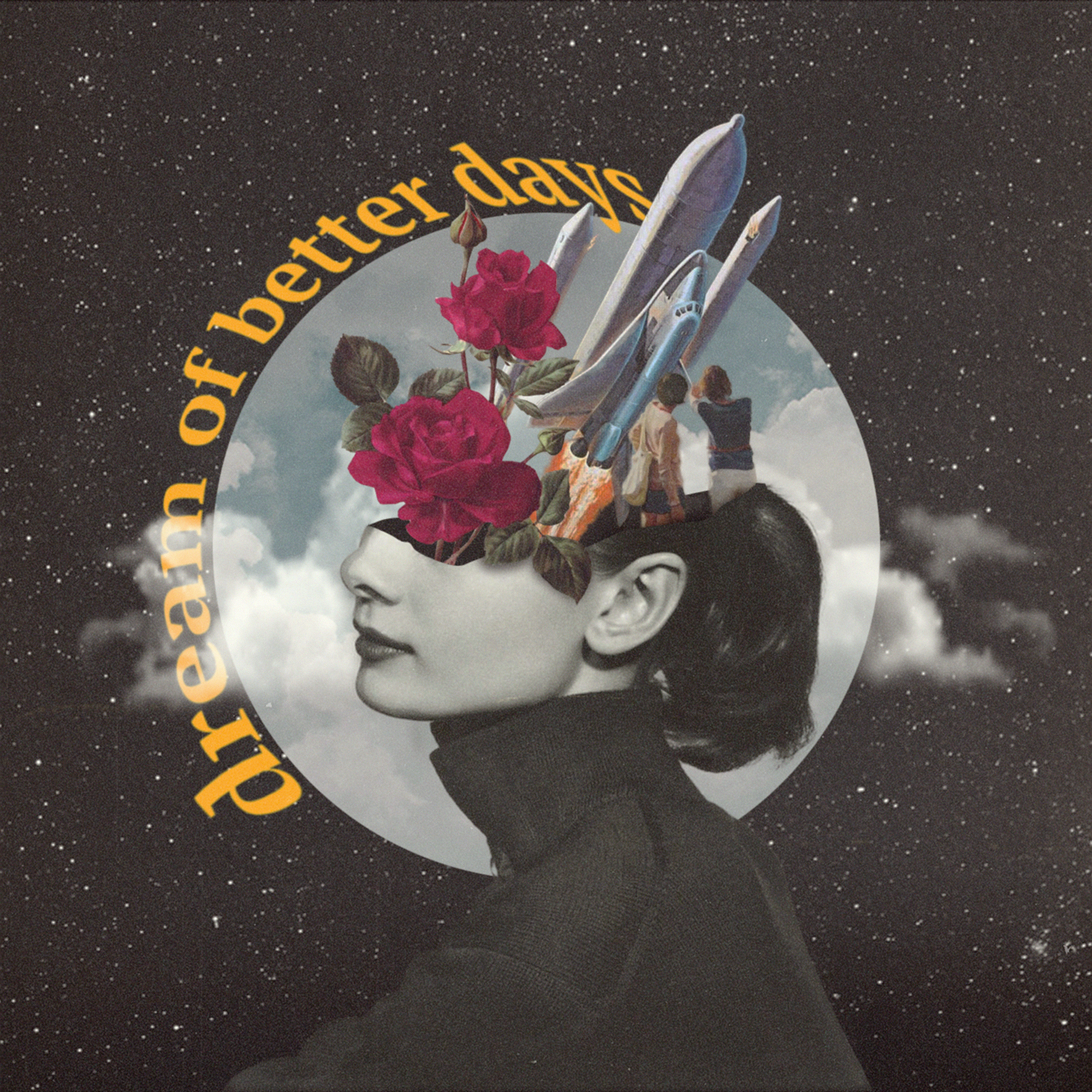 Example of Dream of Better Days Album Art