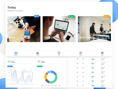 Akunter - Accounting Web App accounting clean design django point of sale pos react redux web webapp website