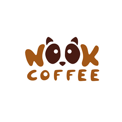 Nook Coffee Logo art artist artwork brand design branding branding design design designer digital digitalart illustration logo szymonnowotny