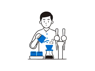 St.1 Cafe' / Work Room 5th Anniversary coffee drip taiwan