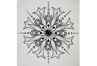 Inspiration Mandala artwork black white design illustration inspiration mandala