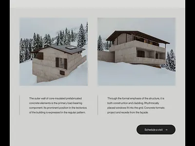 Villa Brezo — Scrolling aftereffects animated animation art direction brutalism editorial layout layout exploration minimal minimalism minimalist modernism principle sketch type typography ui ux website