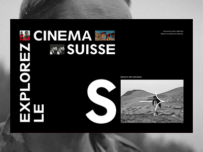 Journées de Soleure™ · Menu animation art direction branding festival film interactive interface menu swiss typography ui webdesign