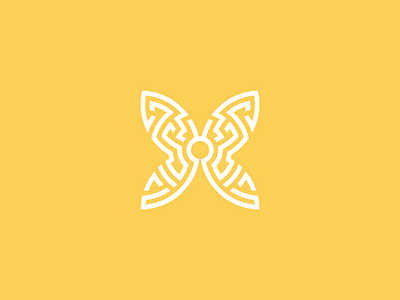 ORIA wellbeing logo mark australian butterfly journey logo logomark vector wellbeing