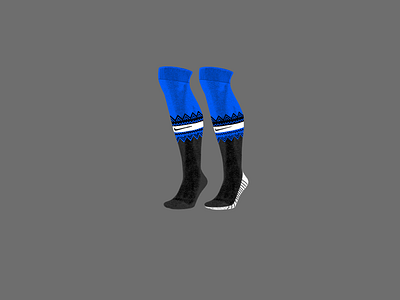 Inter Spark Style Edition abstract art artwork black design drawing fresco graphics illustration inter kit nike socks spark sport visual