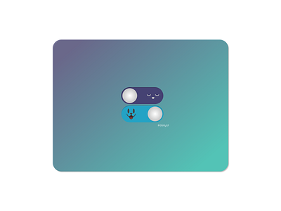 Daily UI 015 dailyui dailyui015 dailyuichallenge figma switch button