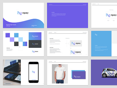 Npay Brand Guideline brand book brand designer brand guideline brand guideline inspiration brand identity design branding branding agency digital style guide identitydesign logo modern branding modern logo npay brand identity design npay branding