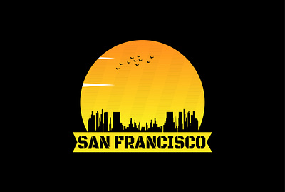 T shirt design SAN FRANCISCO branding eye catching t shirt design illustration t shirt design t shirt illustration typogaphy vector