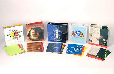 Custom Binders + Index Tabs by Sneller advertising branding custom packaging made in usa marketing packaging presentation packaging promotion promotional packaging sneller creative promotions