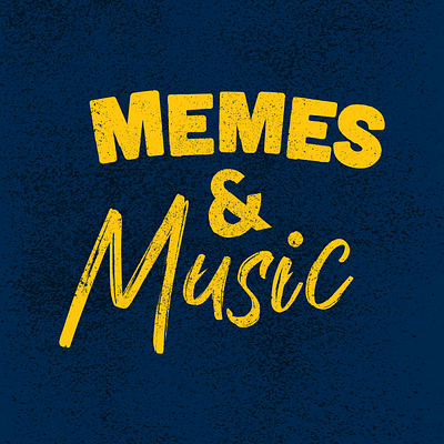 Memes & Music T-Shirt Design 2020 2021 illustrator meme music shirt tshirt design typography vector