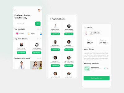 Doctor App Design 2021design android app app app design app designer apple appui appuidesign creative ap design creative design design doctor app doctor app design dribbble best shop ios ux design web design