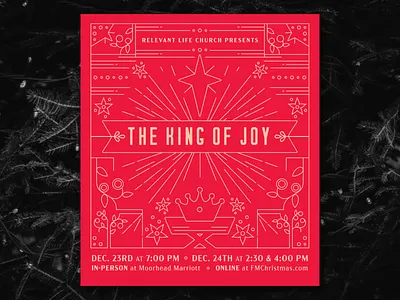 Relevant Life Christmas 2020 christian christmas church holiday ministry red xmas