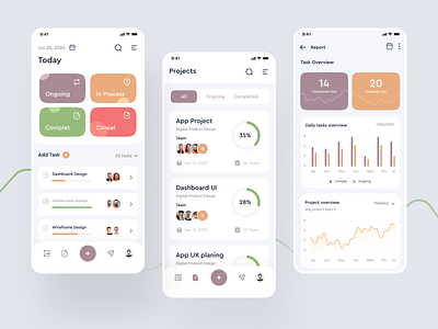 Task Management Application calander clean ui clean ui ux project project management projects research task task list task management task manager tasks team team management teamwork