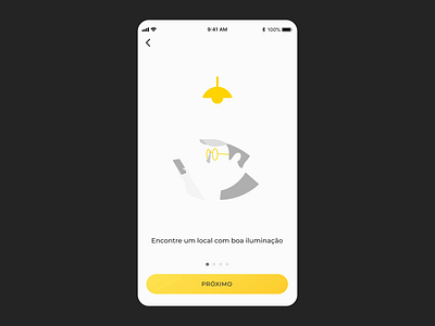 Liveness flow animation for C6 Bank app bank banking brasil brazil digital bank illustration liveness mobile motion onboarding product security ui ux vector