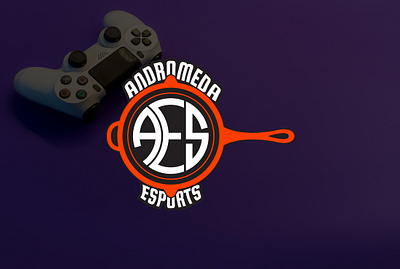 Andromeda Esports brand branding combination logo esports logo esports mascot gaming icon identity logo logo design logodesigner mark mascot design mascot logo pan pubg vector