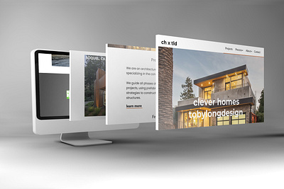 cleverhomes architecture architecture website clever homes kit homes prefab homes ui web design webdesign website concept