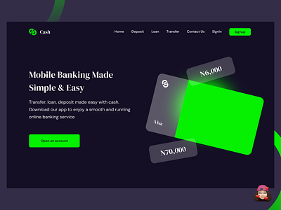 Hero Section design landing design landing page landing page concept landing page design landing page ui web design webdesign website website design