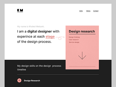 Personal portfolio website clean designer minimal personal portfolio swiss ui ux website