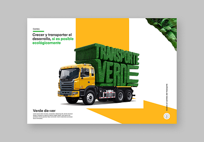 VERDE TRANSPORTE art arts branding creative design design. graphicdesign illustration illustration art director design logo uidesign webdesig