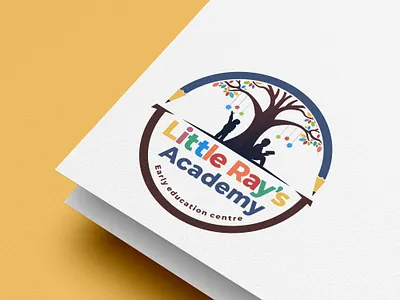 Little Ray’s Academy academy child foundation logo tree