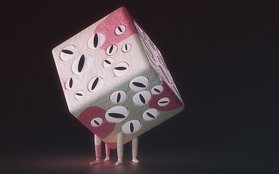 zZ 3d character cinema4d design illustraion illustration octane