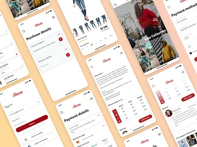 Ecommerce - Fisherman app branding design design app ecommerce finance illustration typography ui ux