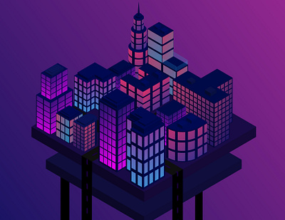 Isometric City 3d art design digital art graphic design illustration illustration art illustration design illustrations isometric isometric art isometry vector art vector illustration