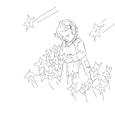 Catching Stars art design illustration illustration art illustrations illustrator photoshop vector