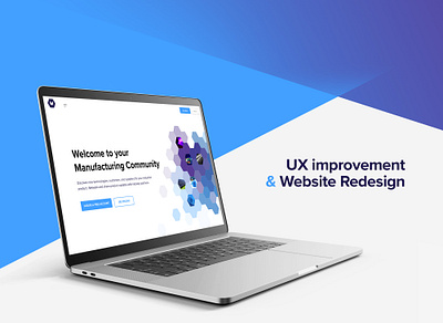 UX Improvement and Web Redesign ux ui uxdesign web web design