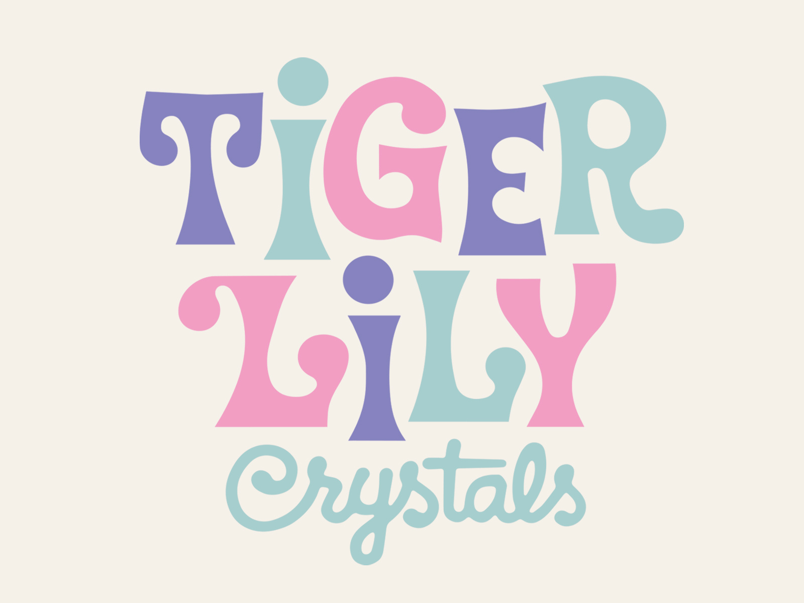 Example of Tiger Lily Crystals