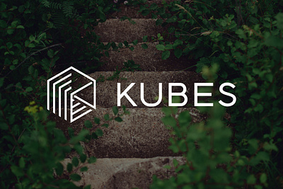 Logo Design - Kubes brand identity brand identity design clean logo design geometric logo geometric logos logo logo design logodesign logos luxury logo luxury logo design minimal minimal logo simple simple logo
