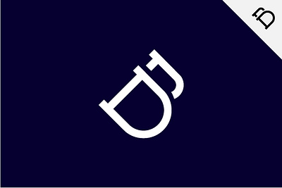 letter bd bd bd logo inspiration letter logo monogram simple