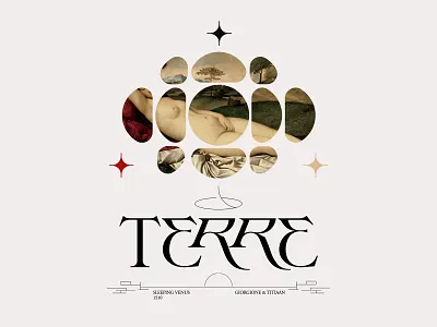 Terre branding design font geometry design identity kenneth vanoverbeke lettering logo logodesigner logotype type type art typedesign typeface typography wordmark