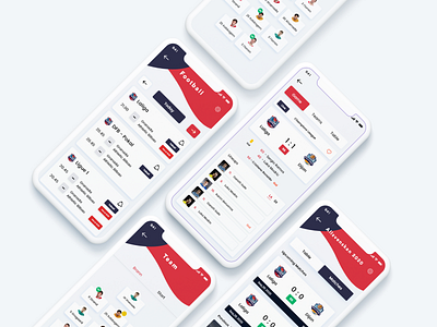 Sport App Design 2021 trends app design branding creative creative design creative app dashboard ui design fantasy app graphic design minimal mobile app design sport app typography user experience user interface webdesign website website design