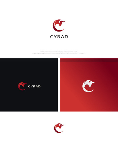 Moder Unique Custom Cyrad Logo Design animal logo brand identity branding branding design branding designer business lgo company logo custom logo cyrad logo design eye catching logo food logo logo logo design logo designer logo maker minimal logo modern logo professioanl logo design restaurant logo unique logo